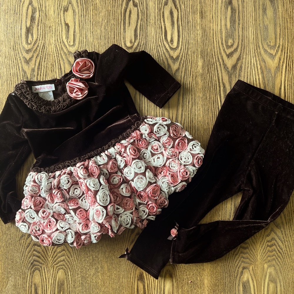 Emily Rose 2T toddler girls boutique outfit